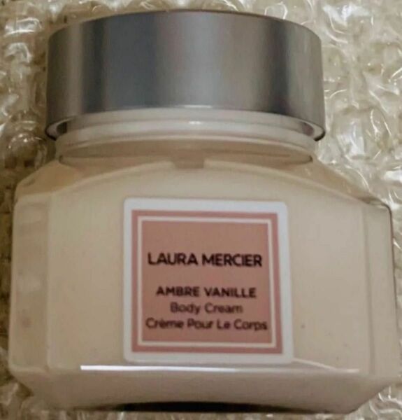 LAURA MERCIER ローラメルシエ　　ホイップトボディクリーム アンバーバニラ　60g 特製サイズ　日本限定