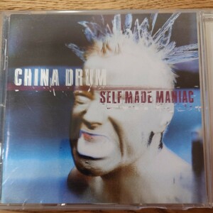 US盤　CD CHINA DRUM CHINA DRUM SELF MADE MANIAC ハードコア　ハードロック