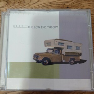 the low end theory CD 輸入盤