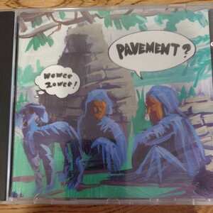 pavement ペイブメントwowee zowee 輸入盤　CD