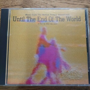 【輸入盤】 until the end of the world サウンドトラック　wim wenders ヴィム・ヴェンダース　CD　U2 REM patismith talking head 