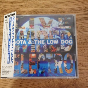 ＬＩＶＥ ＷＩＲＥＤ ＥＬＥＣＴＲＯ／ＧＯＴＡ＆ＬＯＷ ＤＯＧ　帯付き CD