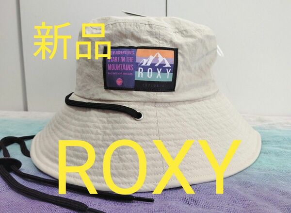 【新品 ROXY（ロキシー）】速乾&撥水&UPF50+アウトドアハット WILD LIFE【2024春夏】RHT241841
