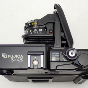 ★大人気★GS645 Professional FUJICA★美品★ソフトケース付属★昭和レトロ蛇腹カメラ★ジャンク★中判カメラ★ハマる高画質旅カメラ★の画像5