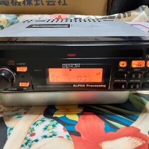 激熱！銘機 DENON DCT-1000 6ch出力仕様 デノン デンオン 当時物 アンプレス機 old school 電源強化 仮想アース 高級RCA線仕様 669の画像1