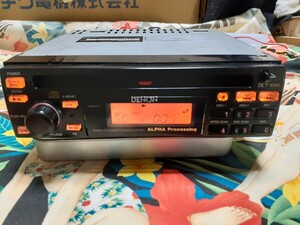 激熱！銘機 DENON DCT-1000 6ch出力仕様 デノン デンオン 当時物 アンプレス機 old school 電源強化 仮想アース 高級RCA線仕様 669