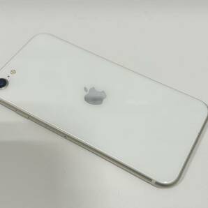 難有★iPhone SE★第3世代★スターライト★64GB★美品★本体のみの画像1