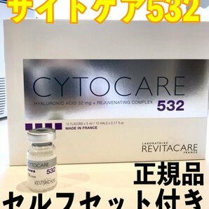 １本　サイトケア532 CYTOCARE 532 ヒアルロン酸 正規品 付属品