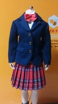 (M)1/6 フィギュア用 ブレザー 制服セット　TB LEAGUE tb league S24・S25・S34・S35等に TBリーグ 人形服_画像1