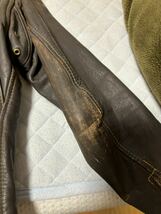 ラングリッツレザー　サイズsくらい　ルイスレザー　lewisleathers_画像6