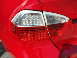 BMW E90 前期 LEDTail lampランプ leftright 取説included DEPO デポ製 動作確認済 320