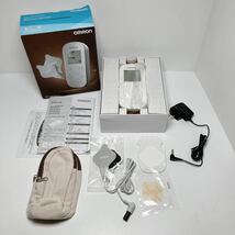 【美品】温熱低周波治療器 HV-F312 マッサージ　omron 家庭用　筋肉ほぐし_画像2