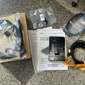 ダイハツ純正 ETC2.0 DIU-C240 ナビ連動ビルトインタイプ 新品の画像1