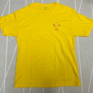 NEMES ネメス半袖Tシャツ Tシャツ イエロー　サイズL