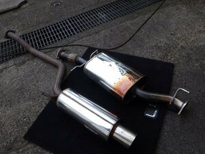 D 中間パイプ センター付 日産純正OP オプション Sports Muffler スポーツマフラー B0100-WL025 リアマフラー リアピース E51 エルグランド