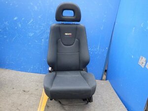 【E】RECARO レカロ 三菱純正OP フロントシート セミバケット レール付 アシスタントシート 左/助手席 H81W EKスポーツ ミツビシ