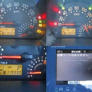 119,330km 始動テストOK ハイゼット EBD-S321V エンジンコンピューター デンソー 112400-5310 89560-B5635 KF-DET ターボ オートマ車の画像4