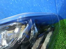 ●【B】トヨタ純正 3眼 LED ヘッドライト ヘッドランプ 左/助手席側 イチコー ICHIKOH 58-91 AGH30W アルファード 後期 GGH30W ジャンク品_画像5