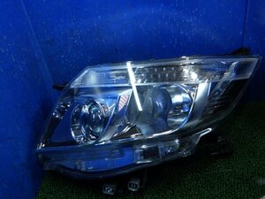 ●B】トヨタ純正 LED ヘッドライト ヘッドランプ 左/助手席側 イチコー ICHIKOH 28-227 ZRR80G ノア エスクァイア ZRR85G 前期 ジャンク品