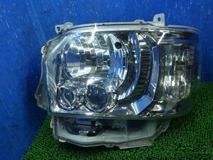 ●B】 トヨタ純正 LED ヘッドライト ヘッドランプ 左/助手席側 コイト KOITO 26-137 TRH200 ハイエース GDH201 KDH201 ジャンク