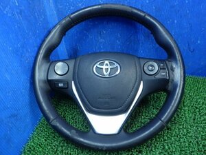 B horn pad attaching Toyota original leather leather steering wheel steering wheel stereo Limo NKE165G Corolla Axio HV Fielder NZE164 latter term 