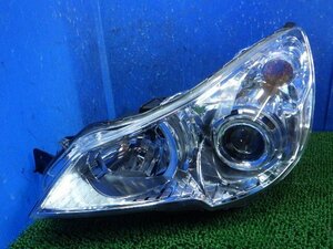 B】 バラスト付 スバル純正 HID キセノン ヘッドライト メッキ 左/助手席 KOITO 100-20061 BR9 レガシィ B型 BM9 BMM BMG BRF BR9 BRG