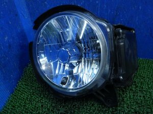 B】バラスト付 ダイハツ純正 HID キセノン ヘッドライト ヘッドランプ 左/助手席側 KOITO 100-51705 L750S ネイキッド L900S ムーブ L700S