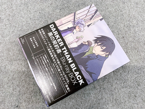 DARKER THAN BLACK 黒の契約者 Blu-ray BOX ブルーレイ ANIPLEX