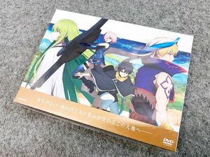 Fate/Grand Order -絶対魔獣戦線バビロニア- 1 DVD 完全生産限定版 aniplex アニプレックス