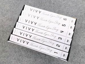 Vivy -Fluorite Eye's Song- DVD 1~6 全6巻セット 完全生産限定版 全巻収納BOX付属 aniplex アニプレックス