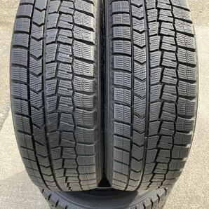 ★ 185/65R15 ☆ DUNLOP ウインターマックス 02 アルミ付き 4本セット 倉庫保管 バリ山 15×6J＋45 PCD114.3 ノア ヴォクシー フリード ＋ の画像4