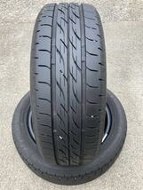 ★165/55R14☆BRIDGESTONE NEXTRY 2022年製 バリ山 2本SET 倉庫保管 ek ルークス AZ-ワゴン ミラ ムーブ ワゴンR セルボ ゼスト ライフ_画像5