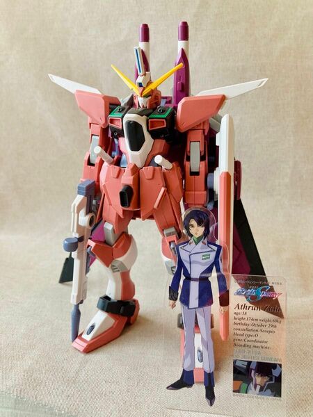 1/100 インフィニットジャスティス　ジャンク　 完成品　ジャスティスガンダム ガンプラ