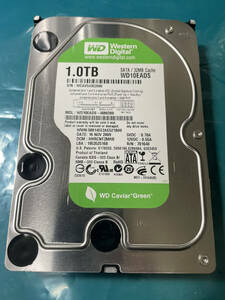 ◆1TB ◆SATA2 ◆Western Digital ◆WD10EADS ◆3.5インチ 内臓HDD　正常動作確認