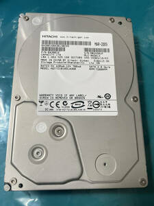 ◆1TB ◆SATA2 ◆日立 ◆HDT721010SLA360 ◆3.5インチ 内臓HDD　正常動作確認