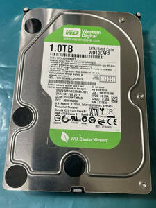 ◆1TB ◆SATA2 ◆Western Digital ◆WD10EARS ◆3.5インチ 内臓HDD　正常動作確認