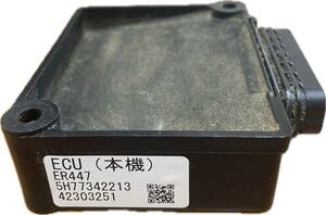 CPU ECU(本機)ER447★クボタ KUBOTA コンバインER447からの取外しINJ1158