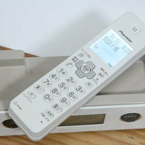 ◆パイオニアPIONEER デジタルコードレス留守番電話機 TF-FD35S（TY）の画像3
