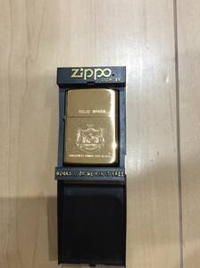 ZIPPO （ジッポー）ソリッドブラス　254COAT　OF　ARMS　新品未使用開封のみ　送料込み