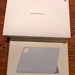 Xiaomi pad 6 8/128GB 11inch 国内版 日本語 ゲーミングタブレット ミストブルー WiFiモデル