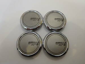 SIBILLA NEXT SF-5 ホイール センターキャップ 4個 59.5mm KU03 CJ-18-CAP