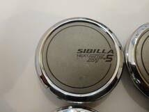 SIBILLA NEXT SF-5 ホイール センターキャップ 4個 59.5mm KU03 CJ-18-CAP_画像4