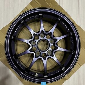 RAYS VOLKRACING CE28 15インチ 7J+43 シビック インテグラ等の画像2