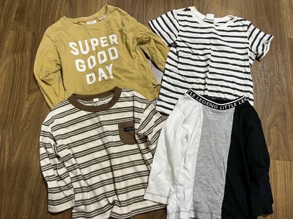 トップス こども服　ZARA NEXT H&M バースデイ　ロンT 長袖Tシャツ 半袖Tシャツ95cm