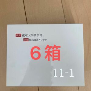 東京大学　研究　乳酸菌　11-1 30包入り　6箱　新品　未使用