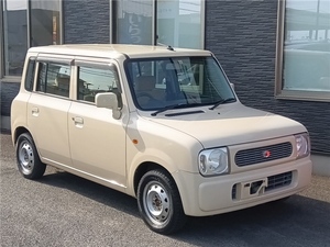 宮城発 2007Suzuki Alto Lapin G HE21S de-registration AT 2WD ベージュ Must Sell!!