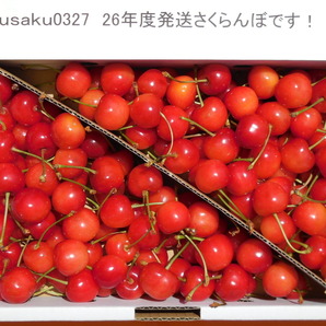 ★厳選★完熟出荷★秀品L～LL★山形東根産さくらんぼ佐藤錦★1kg★初夏のルビーの輝き！！の画像4