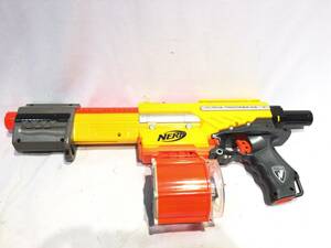 ■11393■NERF ナーフ ALPHA TROOPER アルファトルーパー CS-18 玩具 おもちゃ トイガン ドラムマガジン