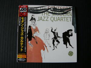 ATLANTIC 「モダン・ジャズ・カルテット/フォンテッサ」(THE MODERN JAZZ QUARTET/FONTESSA)(帯付紙ジャケット/完全生産限定盤)