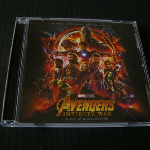 アラン・シルヴェストリ (ALAN SILVESTRI) 映画「アベンジャーズ/インフィニティ・ウォー」(AVENGERS/INFINITY WAR) サントラ (輸入盤)の画像1